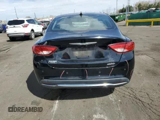 2015 Chrysler 200 Limited with VIN 1C3CCCAB4FN751091, listed as a Copart auction lot 52079915 with 123,711 mi miles and Salvage Title. Bid and sale history available at carsss.com. Image 6.