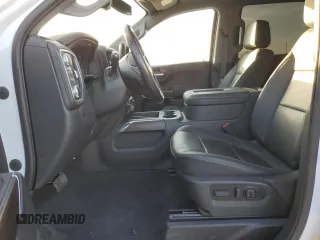 2022 GMC Sierra 1500 Limited SLT with VIN 3GTU9DED5NG113973, listed as a Copart auction lot 79283914 with 54,883 mi miles and Clean Title. Bid and sale history available at carsss.com. Image 7.