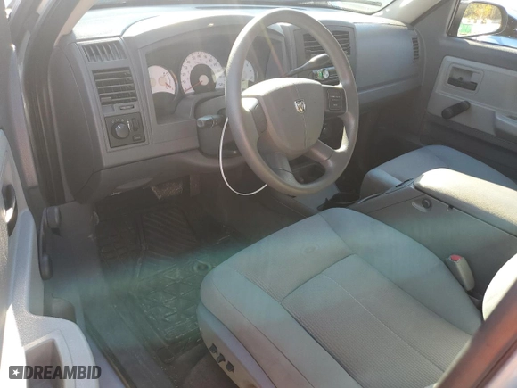 2005 Dodge Dakota ST with VIN 1D7HW22KX5S133507, listed as a Copart auction lot 81101624 with 174,948 mi miles and Salvage Title. Bid and sale history available at carsss.com. Image 8.