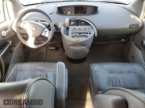 2004 Nissan Quest SE z VIN 5N1BV28U44N353181, wystawiony jako Copart lot #84300274 z przebiegiem 18 732 mil mil oraz Szkoda całkowita • Salvage title. Historia ofert i sprzedaży dostępna na DreamBid. Obrazek 8.
