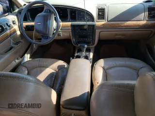 1998 Lincoln Continental with VIN 1LNFM97V8WY707809, listed as a Copart auction lot 70842654 with 175,066 mi miles and Salvage Title. Bid and sale history available at carsss.com. Image 8.