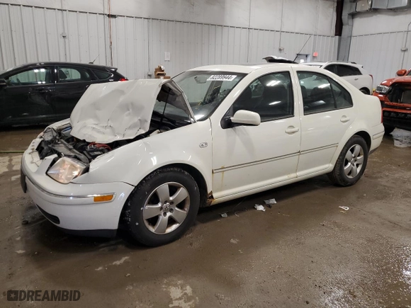 2004 Volkswagen Jetta Sedan GLS with VIN 3VWSK69M34M140264, listed as a Copart auction lot 82289944 with 139,553 mi miles and Non Repairable. Bid and sale history available at carsss.com. Image 1.