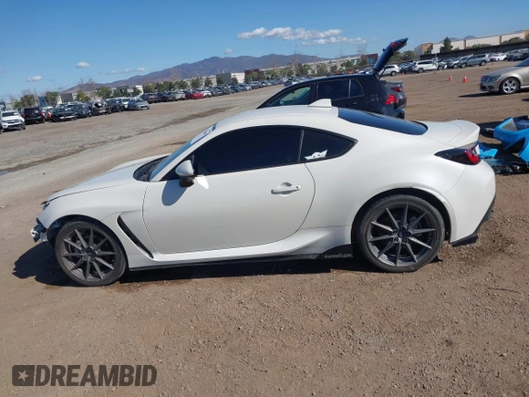 2022 Subaru BRZ Limited with VIN JF1ZDBF16N8700143, listed as a IAAI auction lot 41516860 with 39,183 mi miles and . Bid and sale history available at DreamBid. Image 15.