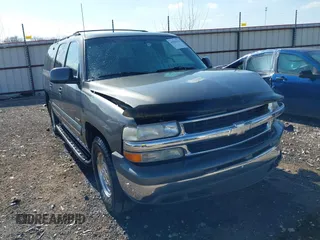 2000 Chevrolet Suburban LS with VIN 3GNFK16T1YG162181, listed as a IAAI auction lot 41843413 with 324,181 mi miles and . Bid and sale history available at DreamBid. Image 1.
