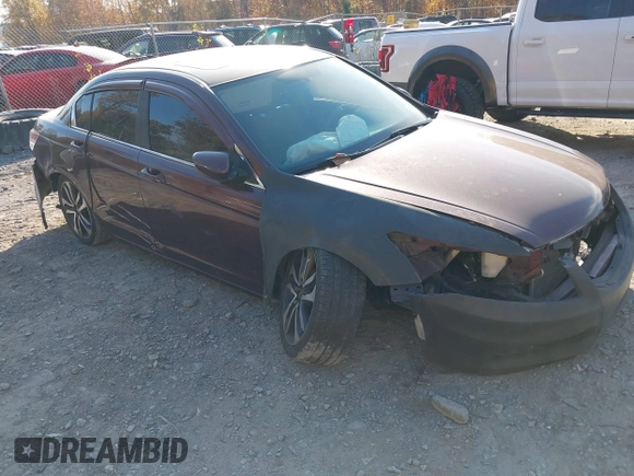 2011 Honda Accord EX with VIN 1HGCP2F79BA134027, listed as a IAAI auction lot 37875577 with 99,999 mi miles and . Bid and sale history available at DreamBid. Image 1.