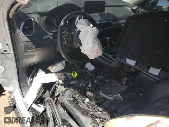 2023 Mazda CX-9 Touring with VIN JM3TCBCY4P0659492, listed as a Copart auction lot 57169795 with Not provided miles and Salvage title. Bid and sale history available at DreamBid. Image 8.