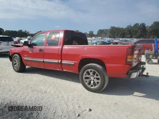 2001 Chevrolet Silverado 1500 with VIN 1GCEC19T21Z191725, listed as a Copart auction lot 80120984 with 0 mi miles and Non Repairable. Bid and sale history available at carsss.com. Image 2.