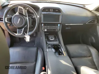 2020 Jaguar F-Pace 25t Prestige with VIN SADCK2FX3LA648118, listed as a Copart auction lot 86134234 with 60,053 mi miles and Salvage title. Bid and sale history available at DreamBid. Image 8.