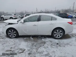 2012 Buick Regal Premium 1 with VIN 2G4GS5EK6C9121248, listed as a IAAI auction lot 41352657 with 95,805 mi miles. Bid and sale history available at carsss.com. Image 13.