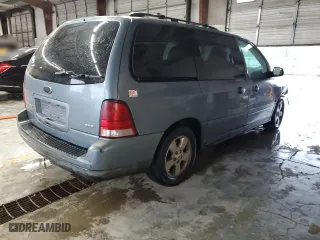 2005 Ford Freestar Wagon SES with VIN 2FMZA57605BA11951, listed as a Copart auction lot 50241645 with 381,986 mi miles and Salvage Title. Bid and sale history available at carsss.com. Image 3.