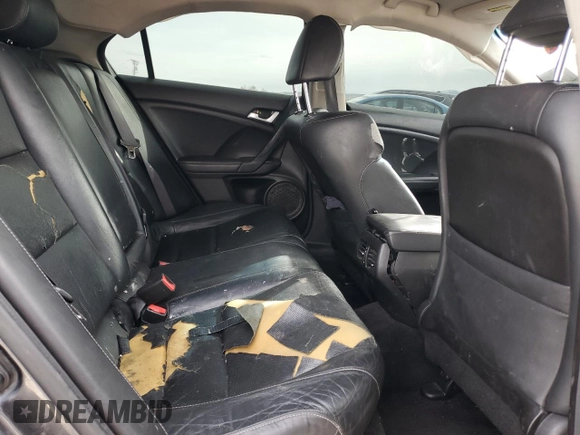 2011 Acura TSX with VIN JH4CU2F65BC004862, listed as a Copart auction lot 49914205 with 194,730 mi miles and Salvage Title. Bid and sale history available at carsss.com. Image 10.