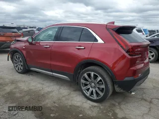 2020 Cadillac XT4 AWD Premium Luxury with VIN 1GYFZDR46LF016390, listed as a Copart auction lot 54047565 with 32,449 mi miles and Salvage title. Bid and sale history available at DreamBid. Image 2.