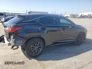 2017 Lexus RX with VIN 2T2ZZMCA0HC076551, listed as a Copart auction lot 43045175 with 134,795 mi miles and Salvage Title. Bid and sale history available at carsss.com. Image 3.