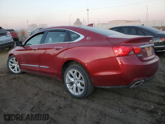 2015 Chevrolet Impala LTZ with VIN 2G1155SL8F9250488, listed as a Copart auction lot 44007245 with 120,604 mi miles and Clean Title. Bid and sale history available at DreamBid. Image 2.