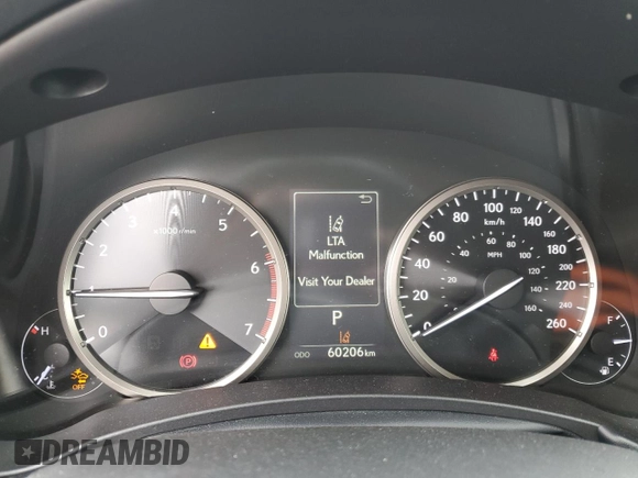 2020 Lexus NX 300 с VIN JTJGARDZ3L2220196, выставлен на аукционе Copart как лот 51467845 с пробегом 60 206 миль миль и Чистый • Clean title. История ставок и продаж доступна на DreamBid. Изображение 9.
