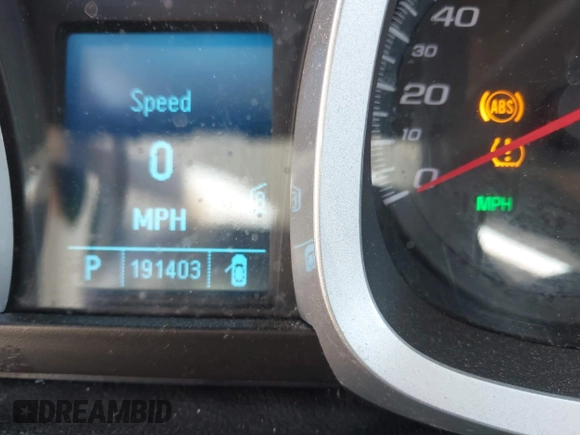 2011 Chevrolet Equinox 1LT with VIN 2CNALDEC6B6213840, listed as a IAAI auction lot 42047908 with 191,403 mi miles and . Bid and sale history available at DreamBid. Image 7.