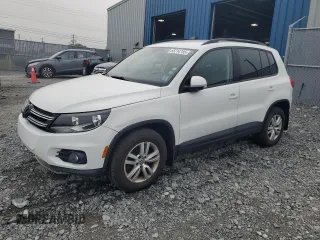 2016 Volkswagen Tiguan with VIN WVGHV7AX8GW009377, listed as a Copart auction lot 65214795 with 131,790 mi miles and Salvage title. Bid and sale history available at DreamBid. Image 1.