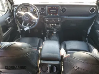 2022 Jeep Wrangler Unlimited Sahara with VIN 1C4JJXP60NW158556, listed as a Copart auction lot 46195725 with 30,773 mi miles and Salvage title. Bid and sale history available at DreamBid. Image 8.