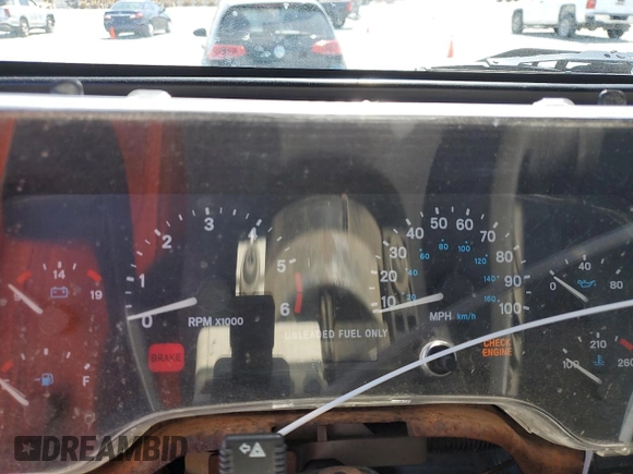 1997 Jeep Wrangler SE with VIN 1J4FY29P2VP446786, listed as a Copart auction lot 52295305 with 0 mi miles and Salvage Title. Bid and sale history available at carsss.com. Image 9.