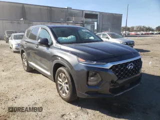 2020 Hyundai Santa Fe SE with VIN 5NMS2CAD3LH300481, listed as a Copart auction lot 66738032 with 18,956 mi miles. Bid and sale history available at carsss.com. Image 1.