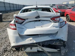 2016 Ford Fusion Titanium with VIN 3FA6P0K98GR124700, listed as a Copart auction lot 48786205 with 125,676 mi miles and Salvage Title. Bid and sale history available at carsss.com. Image 6.