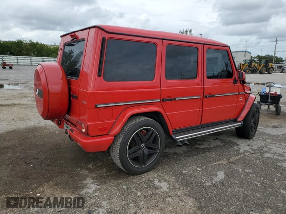 2018 Mercedes-Benz G 63 AMG z VIN WDCYC7DH7JX290890, wystawiony jako Copart lot #78227214 z przebiegiem 50 499 mil mil oraz Nie do naprawy • Non repairable. Historia ofert i sprzedaży dostępna na DreamBid. Obrazek 3.