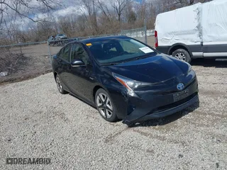 2016 Toyota Prius Four with VIN JTDKARFU8G3007050, listed as a IAAI auction lot 41876386 with 267,553 mi miles. Bid and sale history available at carsss.com. Image 1.