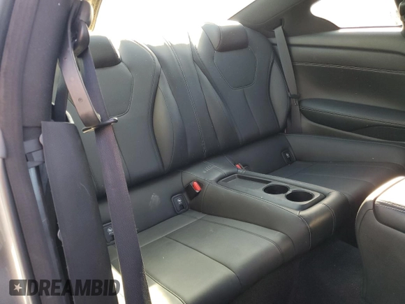 2017 Infiniti Q60 Premium with VIN JN1CV7EL3HM320964, listed as a Copart auction lot 47350085 with 91,745 mi miles and Clean title. Bid and sale history available at DreamBid. Image 10.