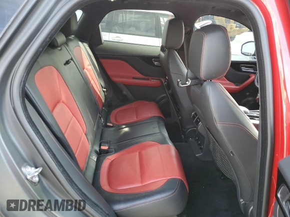 2019 Jaguar F-Pace 25t R-Sport with VIN SADCL2FX2KA606177, listed as a Copart auction lot 43308784 with 87,428 mi miles and . Bid and sale history available at DreamBid. Image 11.