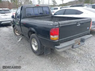 1996 Ford Ranger XL with VIN 1FTCR10A1TUD74308, listed as a IAAI auction lot 41532028 with 203,552 mi miles. Bid and sale history available at carsss.com. Image 3.