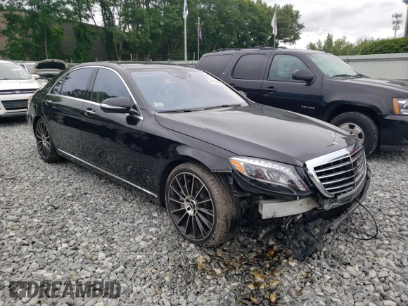 2014 Mercedes-Benz S 550 with VIN WDDUG8FB1EA028871, listed as a Copart auction lot 61131455 with 114,923 mi miles and Clean title. Bid and sale history available at DreamBid. Image 4.