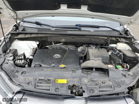 2017 Toyota Highlander Limited with VIN 5TDDZRFH2HS390665, listed as a Copart auction lot 45768295 with 151,610 mi miles and Salvage Title. Bid and sale history available at carsss.com. Image 13.