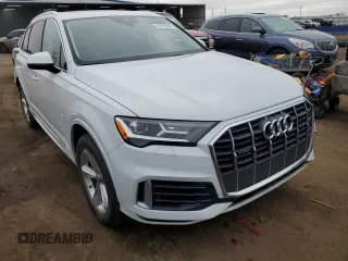 2020 Audi Q7 Premium z VIN WA1AXAF77LD001065, wystawiony jako Copart lot #42515984 z przebiegiem 26 796 mil mil oraz . Historia ofert i sprzedaży dostępna na DreamBid. Obrazek 4.