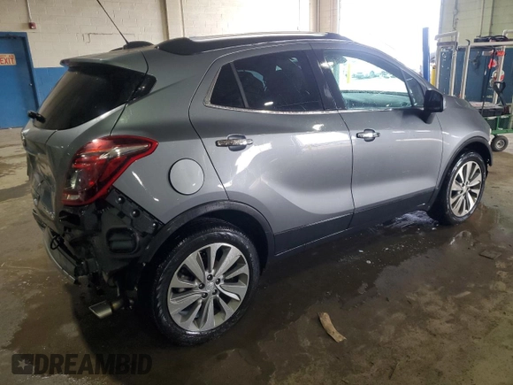 2020 Buick Encore Preferred with VIN KL4CJASB6LB003390, listed as a Copart auction lot 85198444 with 24,012 mi miles and Salvage Title. Bid and sale history available at DreamBid. Image 3.