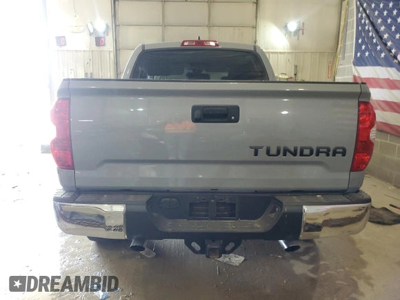2021 Toyota Tundra 2WD SR5 with VIN 5TFEY5F15MX295508, listed as a Copart auction lot 64151874 with 54,232 mi miles and Salvage Title. Bid and sale history available at carsss.com. Image 6.