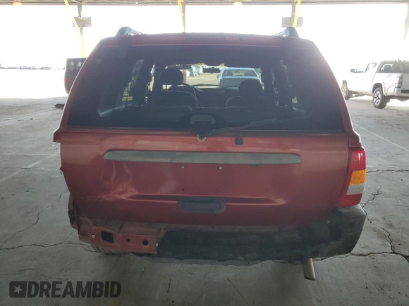 2002 Jeep Grand Cherokee with VIN 1J4GX38S52C166298, listed as a Copart auction lot 80655884 with 212,113 mi miles and Salvage title. Bid and sale history available at DreamBid. Image 6.