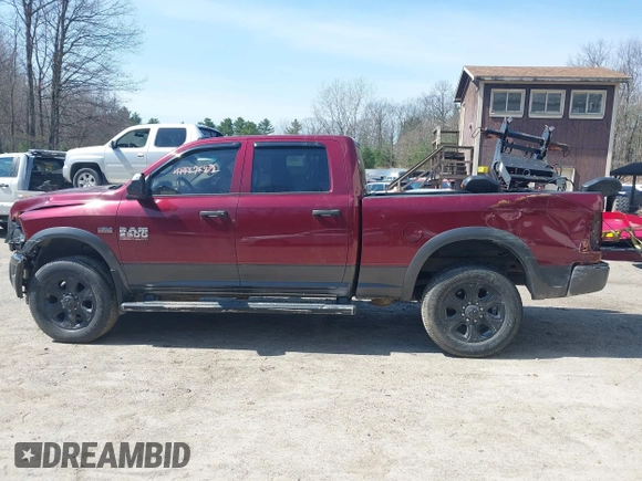 2017 Ram 2500 Tradesman with VIN 3C6UR5CJ4HG740822, listed as a IAAI auction lot 42020758 with 101,771 mi miles and . Bid and sale history available at DreamBid. Image 14.