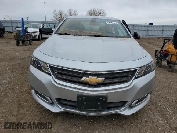 2019 Chevrolet Impala LS with VIN 2G11X5S33K9108635, listed as a Copart auction lot 49684115 with 90,828 mi miles and Salvage Title. Bid and sale history available at DreamBid. Image 5.