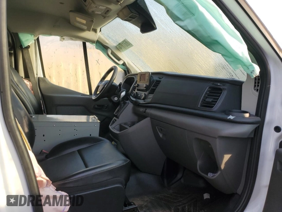 2023 Ford Transit Cargo with VIN 1FTYE1Y8XPKB09455, listed as a Copart auction lot 86811774 with 12,918 mi miles and Clean Title. Bid and sale history available at DreamBid. Image 8.