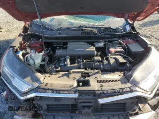 2021 Honda CR-V Touring with VIN 7FARW1H90ME003877, listed as a Copart auction lot 50124965 with 0 mi miles and Salvage Title. Bid and sale history available at carsss.com. Image 12.