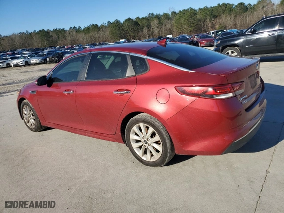 2018 Kia Optima S with VIN 5XXGT4L38JG234860, listed as a Copart auction lot 44409885 with 137,868 mi miles and Salvage Title. Bid and sale history available at carsss.com. Image 2.