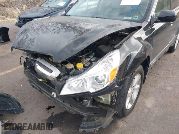 2013 Subaru Outback 2.5i Limited with VIN 4S4BRBKC1D3317156, listed as a IAAI auction lot 41488098 with 51,532 mi miles. Bid and sale history available at carsss.com. Image 6.