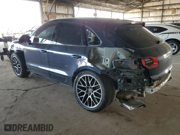 2018 Porsche Macan with VIN WP1AA2A55JLB20382, listed as a Copart auction lot 51282515 with 54,920 mi miles and Salvage Title. Bid and sale history available at DreamBid. Image 2.