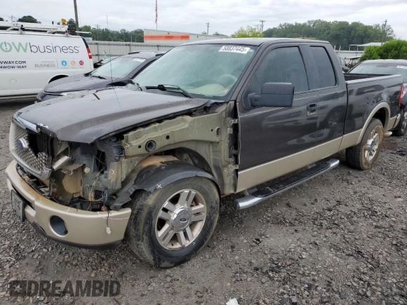2007 Ford F-150 XL with VIN 1FTPX12VX7NA07463, listed as a Copart auction lot 58837445 with 118,981 mi miles and Salvage title. Bid and sale history available at DreamBid. Image 1.