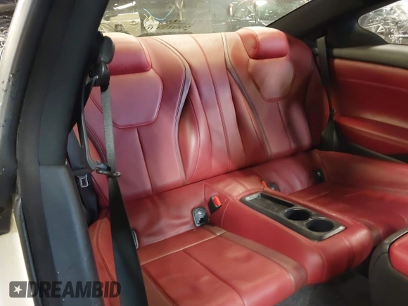 2018 Infiniti Q60 Red Sport 400 с VIN JN1FV7EL8JM631437, выставлен на аукционе IAAI как лот 42060026 с пробегом 42 810 миль миль и . История ставок и продаж доступна на DreamBid. Изображение 8.