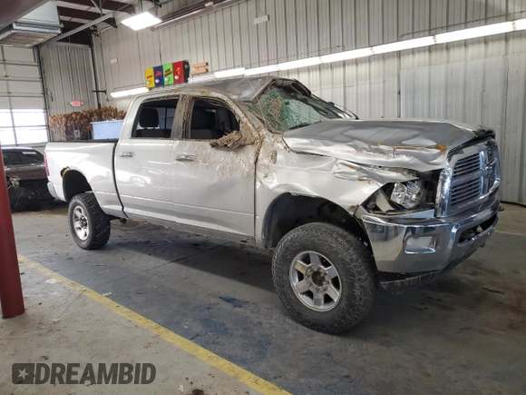 2011 Ram 2500 Big Horn with VIN 3D7UT2CL4BG507577, listed as a Copart auction lot 88651125 with 0 mi miles and Salvage Title. Bid and sale history available at carsss.com. Image 4.