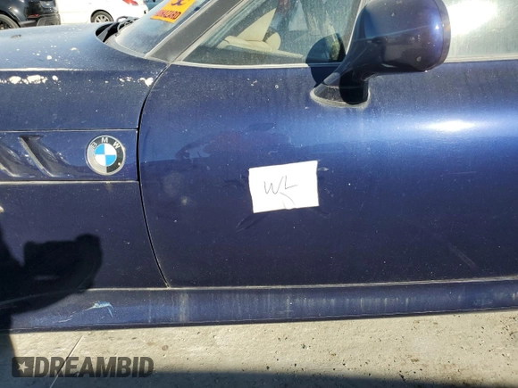 1997 BMW 3 Series 1.9L with VIN 4USCH7323VLB79150, listed as a Copart auction lot 76340814 with 0 mi miles and Salvage Title. Bid and sale history available at carsss.com. Image 12.