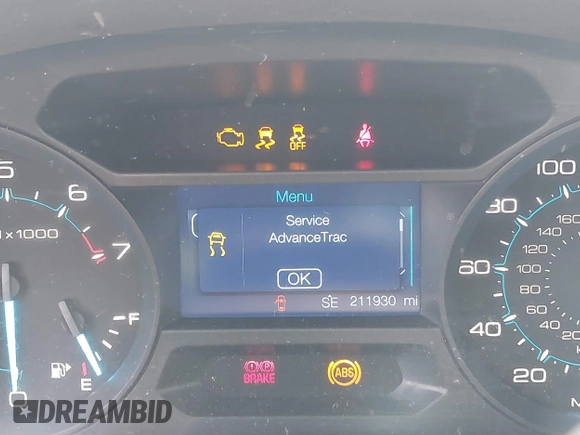 2014 Ford Explorer with VIN 1FM5K7B89EGA11455, listed as a IAAI auction lot 42577120 with 211,930 mi miles and . Bid and sale history available at DreamBid. Image 16.