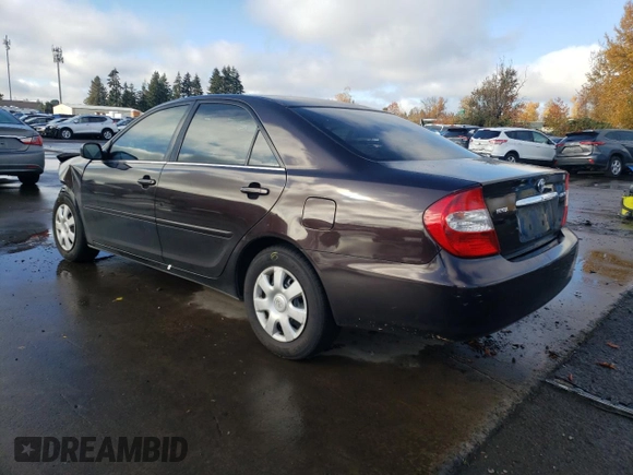 2004 Toyota Camry LE with VIN 4T1BE32K64U812343, listed as a Copart auction lot 79923204 with 151,873 mi miles and Salvage Title. Bid and sale history available at carsss.com. Image 2.