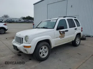2004 Jeep Liberty Limited with VIN 1J4GK58K84W160524, listed as a Copart auction lot 45935775 with 247,721 mi miles and Clean Title. Bid and sale history available at carsss.com. Image 1.